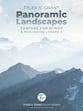 Panoramic Landscapes Concert Band sheet music cover